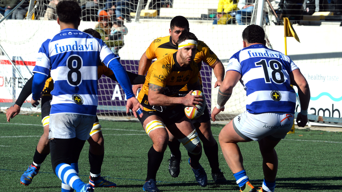 Imagen del partido del Recoletas Burgos Caja Rural ante el Belenos.