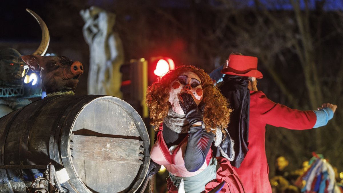 Instante del desfile de Carnaval 2024.