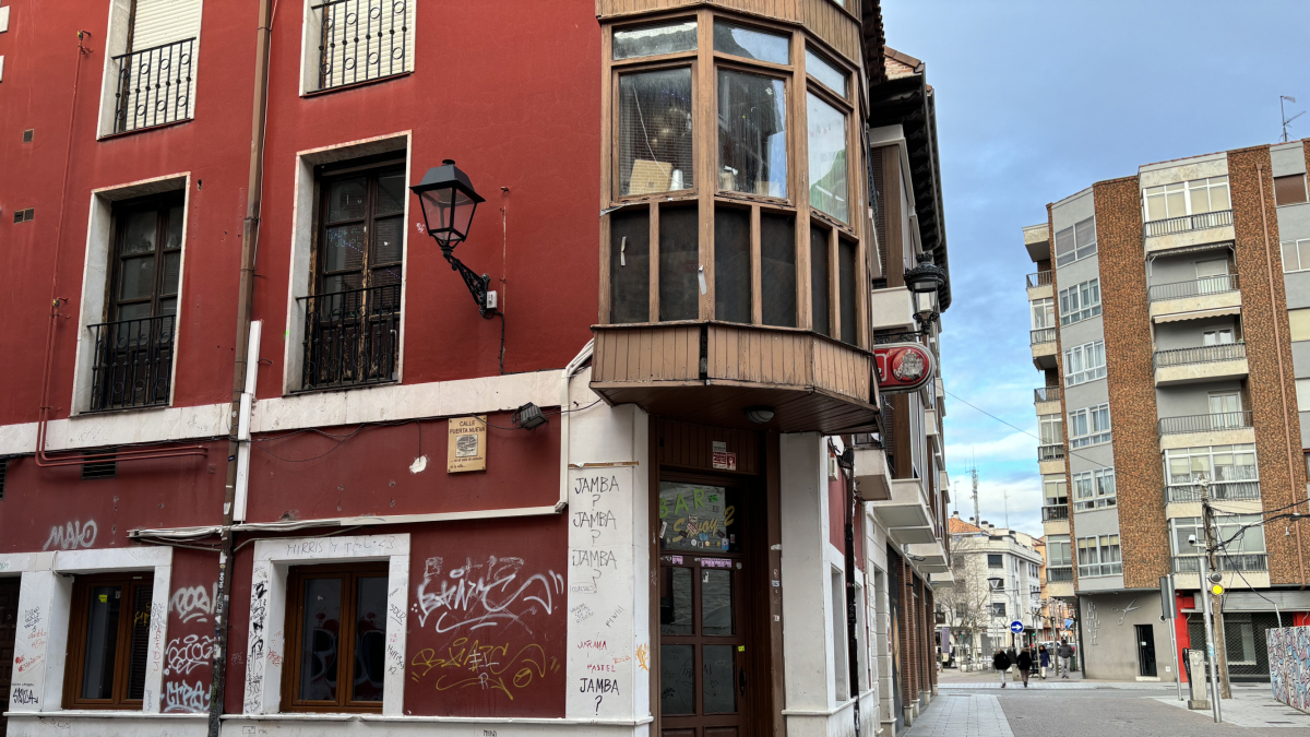 La agresión se produjo junto al bar Savoy.