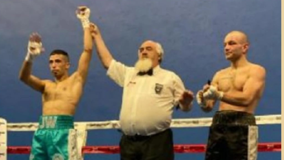 Ezzaidani se impone en su segundo combate profesional.