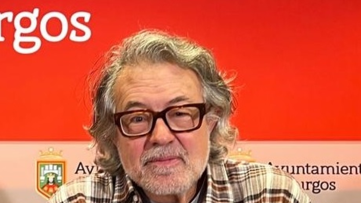 José María Romo, concejal del PSOE, fue responsable del Hospital Universitario de Burgos durante la pandemia de Covid.
