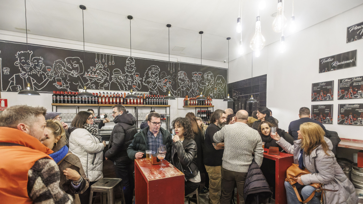 Inauguración de la nueva etapa de El Descorche.