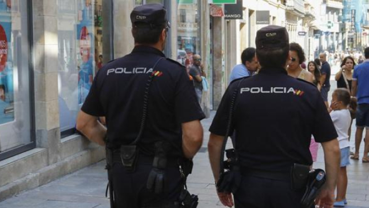 La Policía lo detuvo en Burgos.