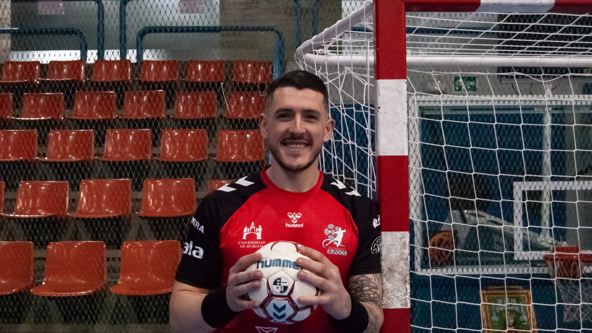 Arthur Pereira, nuevo jugador del UBU San Pablo Burgos.