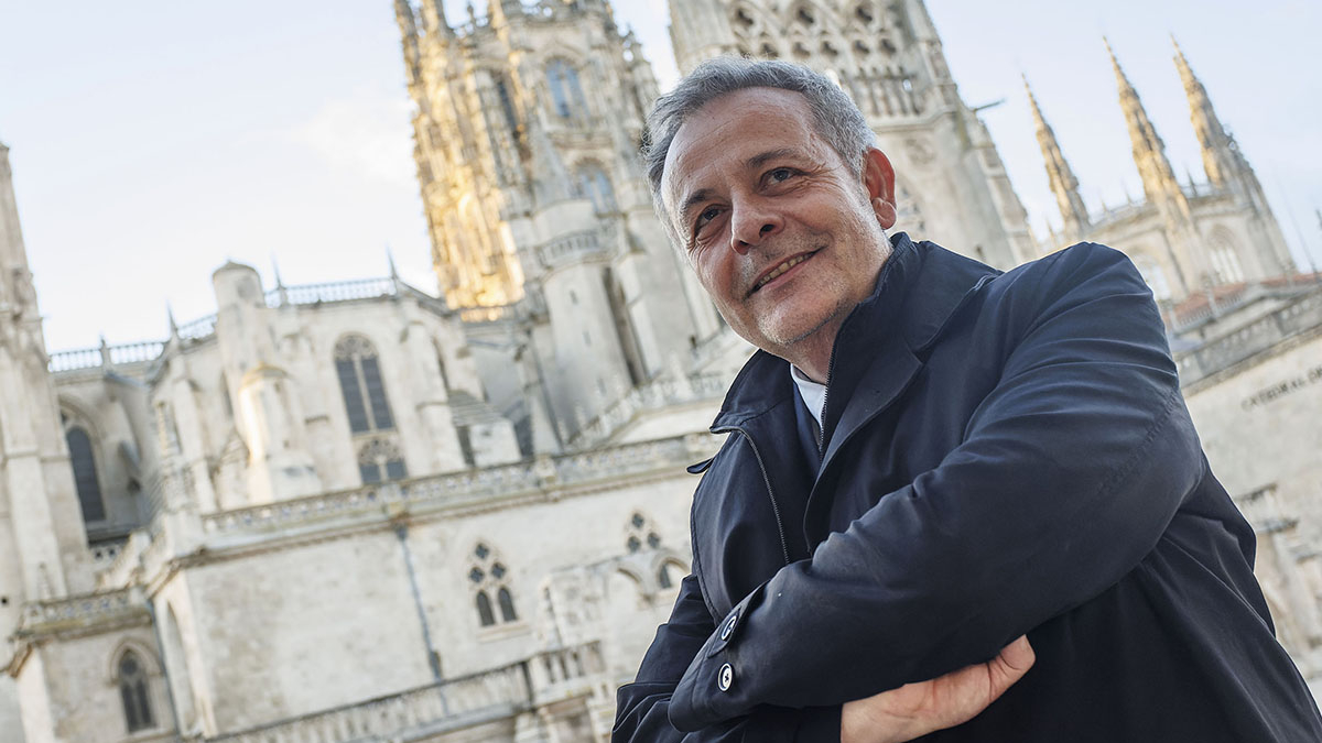 René Jesús Payo, galardonado con el Premio Castilla y León de Ciencias Sociales y Humanidades 2023.