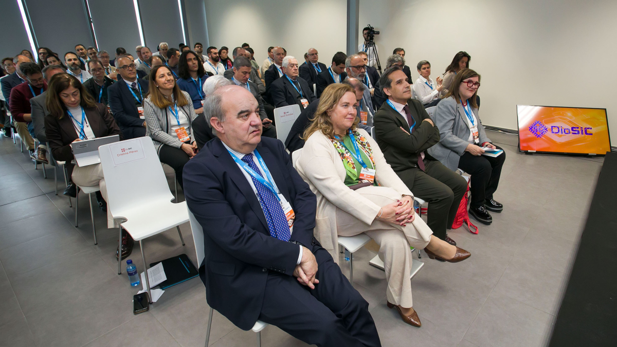 Jornada de presentacion del proyecto DioSic para realizar semiconductores de nueva generacion 100% españoles.