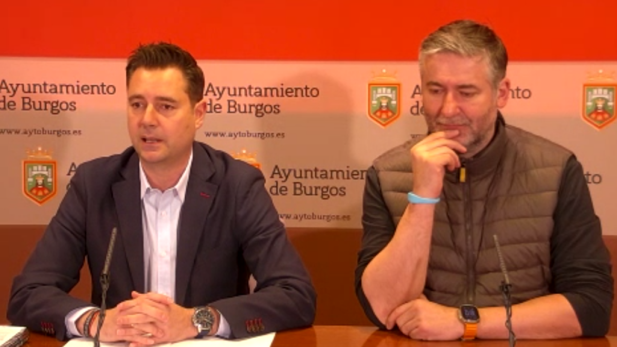 Daniel de la Rosa y Julián Vesga, en rueda de prensa.