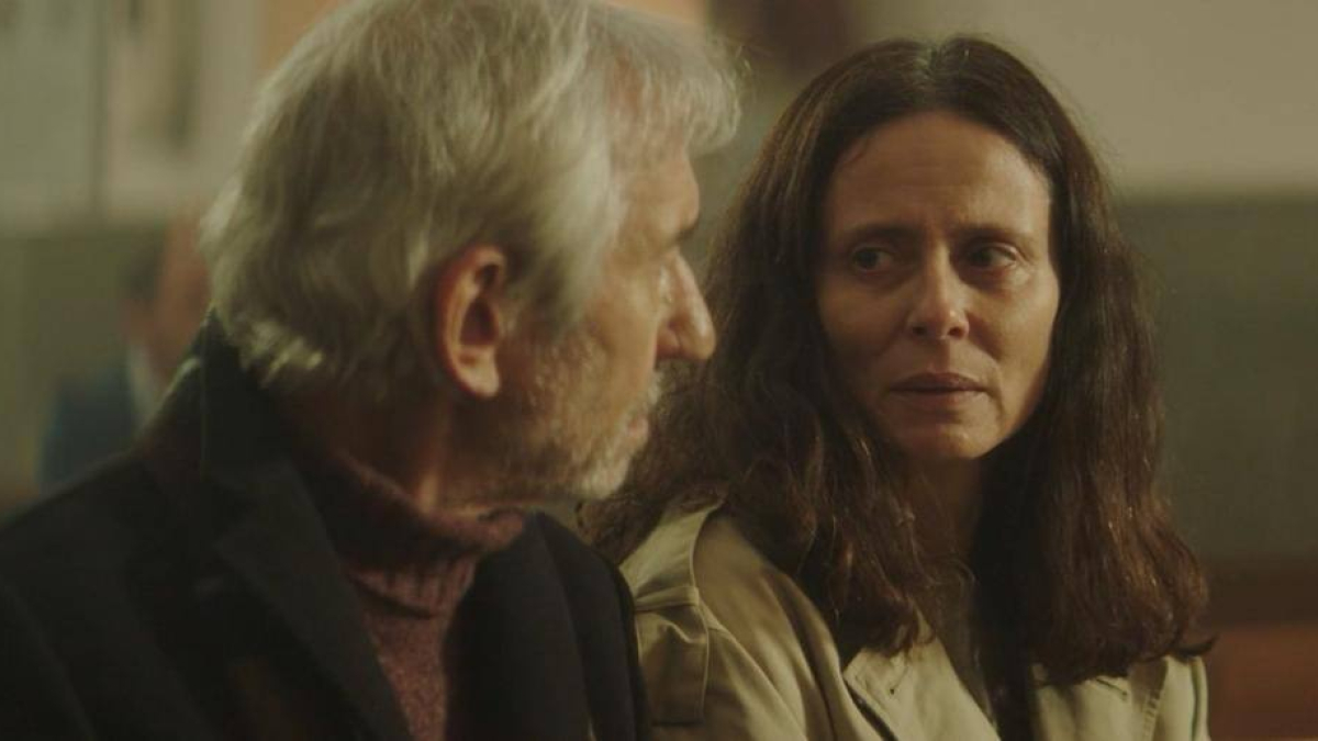 Pepe Sacristán y Aitana Sánchez Gijón en Espinas