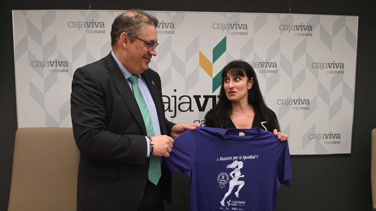 Fundación Caja Rural Burgos y el Colectivo 8 de marzo presentaron la XXIX Marcha por la Igualdad