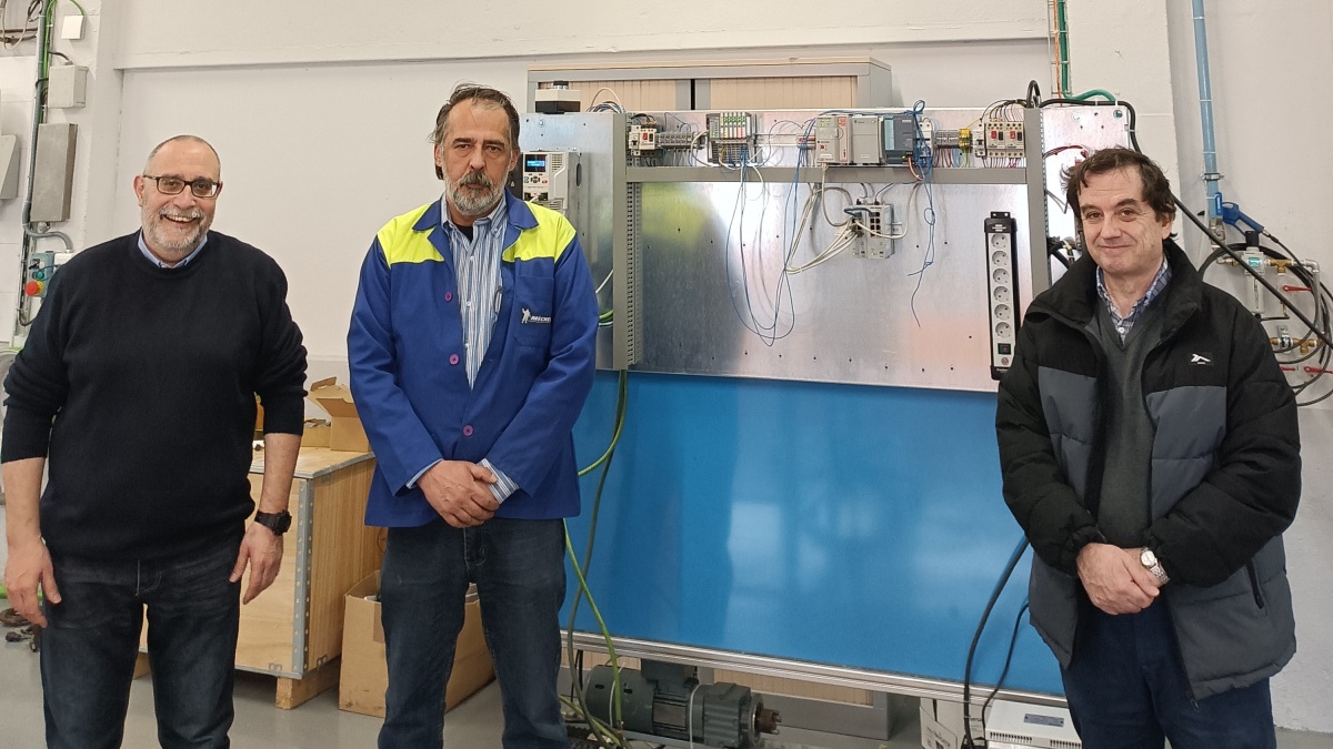 El proyecto se lleva a cabo en las instalaciones de Michelin en Aranda y con la colaboración de su personal.