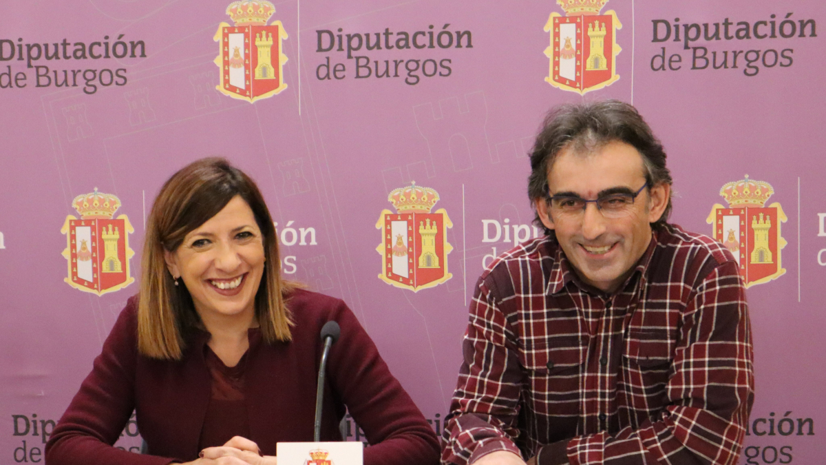 Nuria Barrio y Alberto Azofra.
