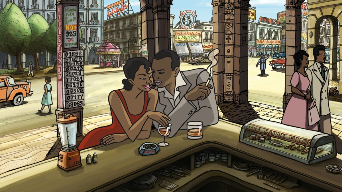 Imagen de la película 'Chico y Rita'.