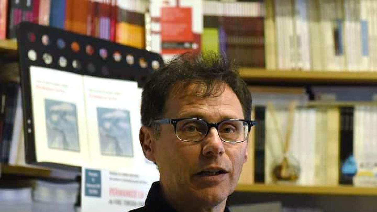 Fidel Torcida es el director del Museo de Dinosaurios de Salas de los Infantes y patrono de la Fundación para el estudio de los Dinosaurios de Castilla y León.