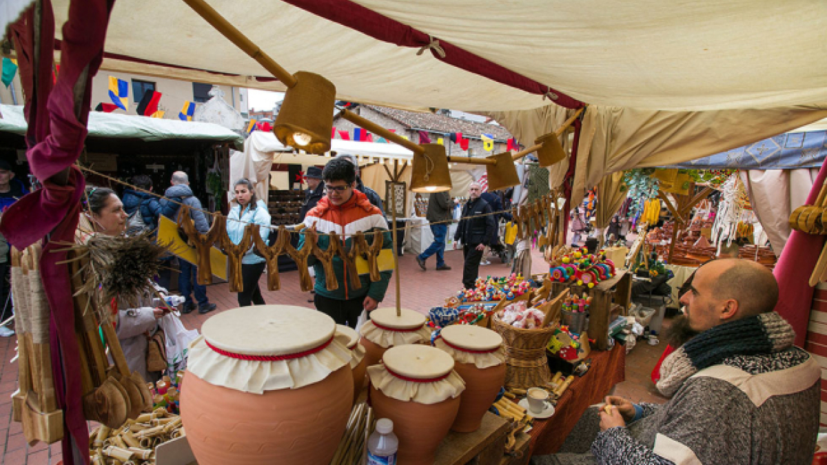 Mercado medieval de Gamonal del pasado año.