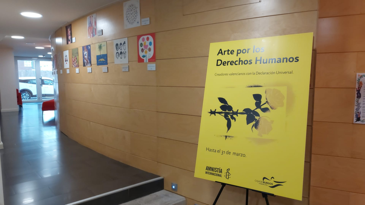 Exposición 'Arte por los Derechos Humanos'