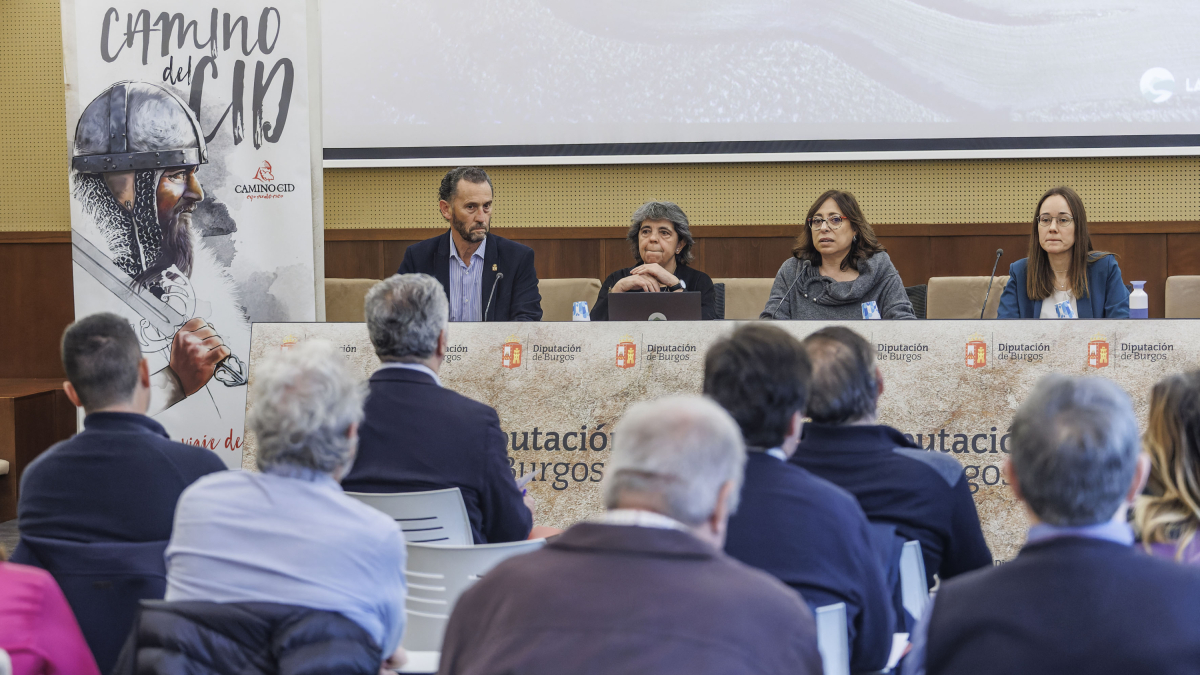 Imagen del encuentro celebrado en el Monasterio de San Agustín.
