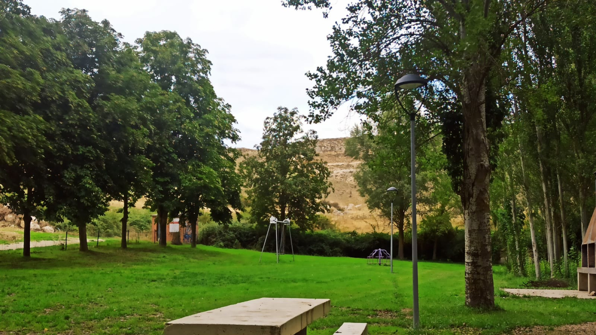 Imagen del parque Los Caños de Tórtoles de Esgueva