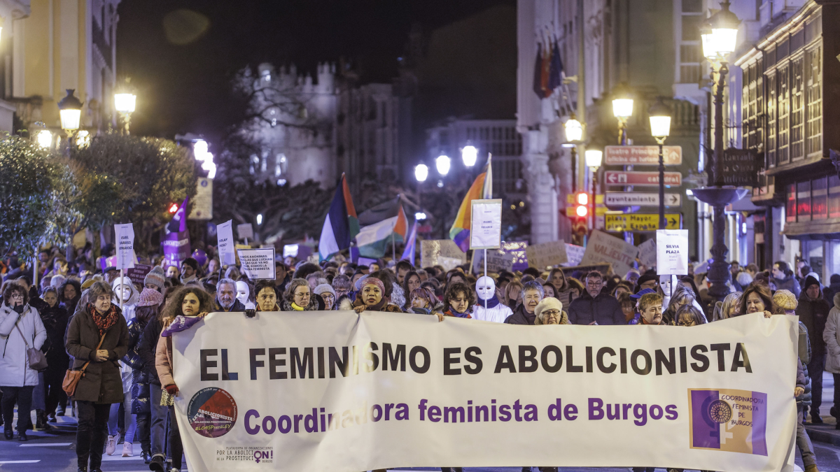 Imagen de la manifestación del 8 de Marzo.