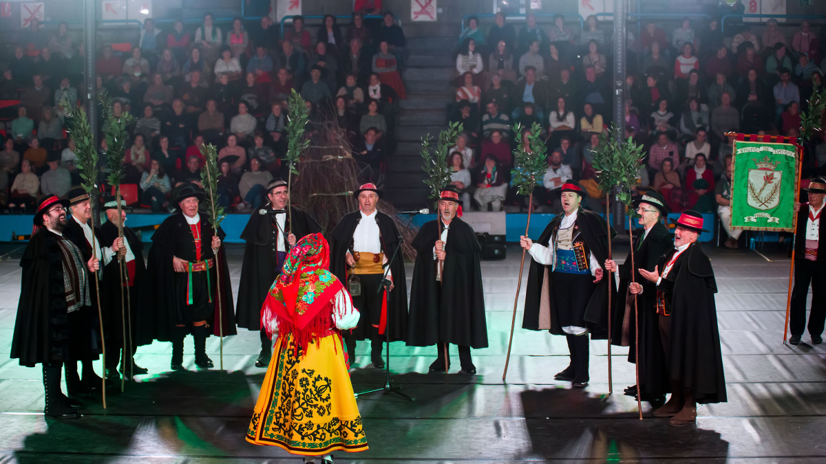 Imagen del Festival de las Marzas.