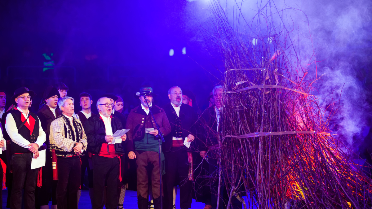 Imagen del festival de las Marzas.