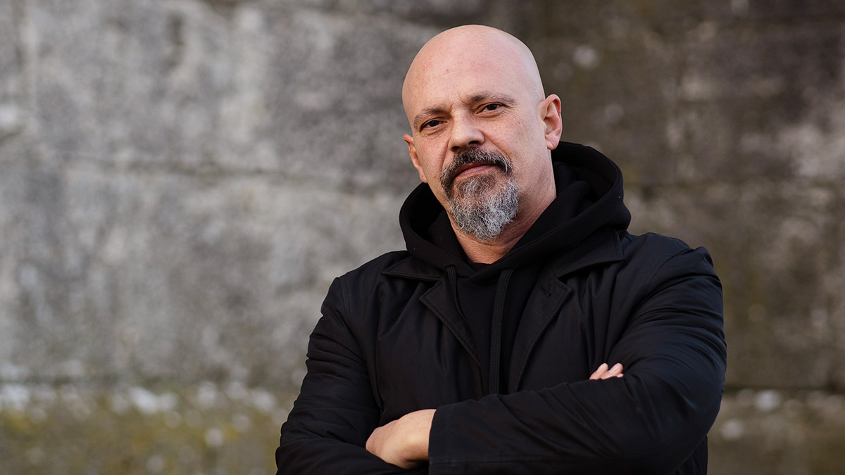 El escritor vallisoletano César Pérez Gellida.