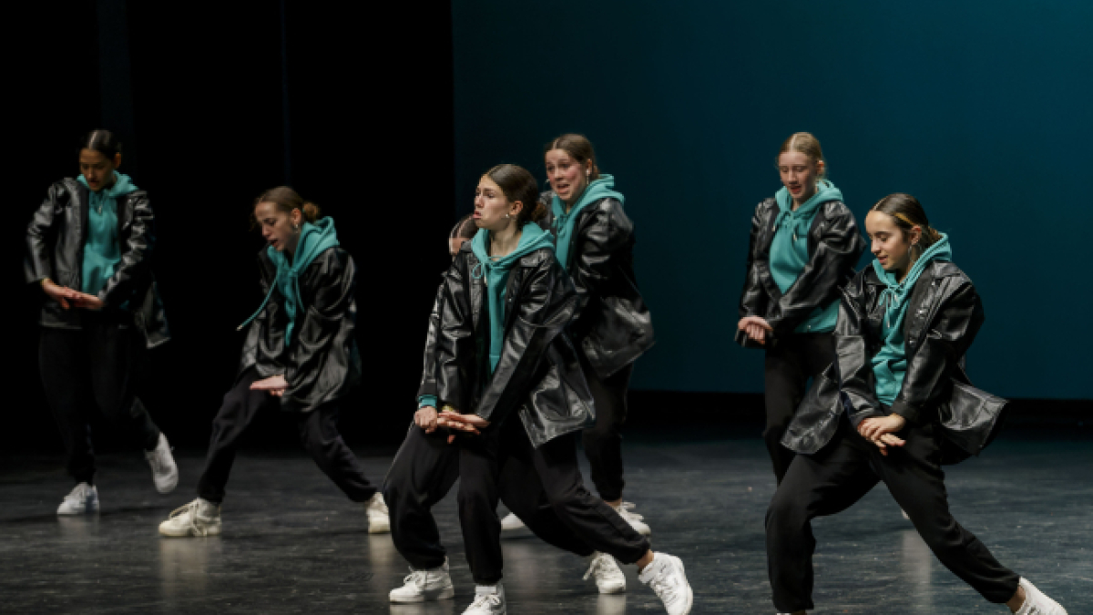 Certamen Nacional de Danza Orbe en el Forum.