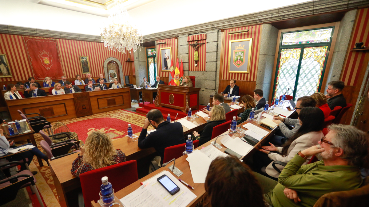 El PSOE pide durante el pleno que se investigue quién filtró el positivo en alcoholemia de De la Varga.