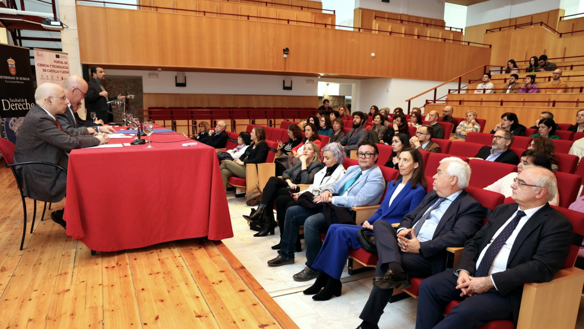Presentación en la Universidad de Burgos el Portal de Ciencia y Tecnología de Castilla y León.