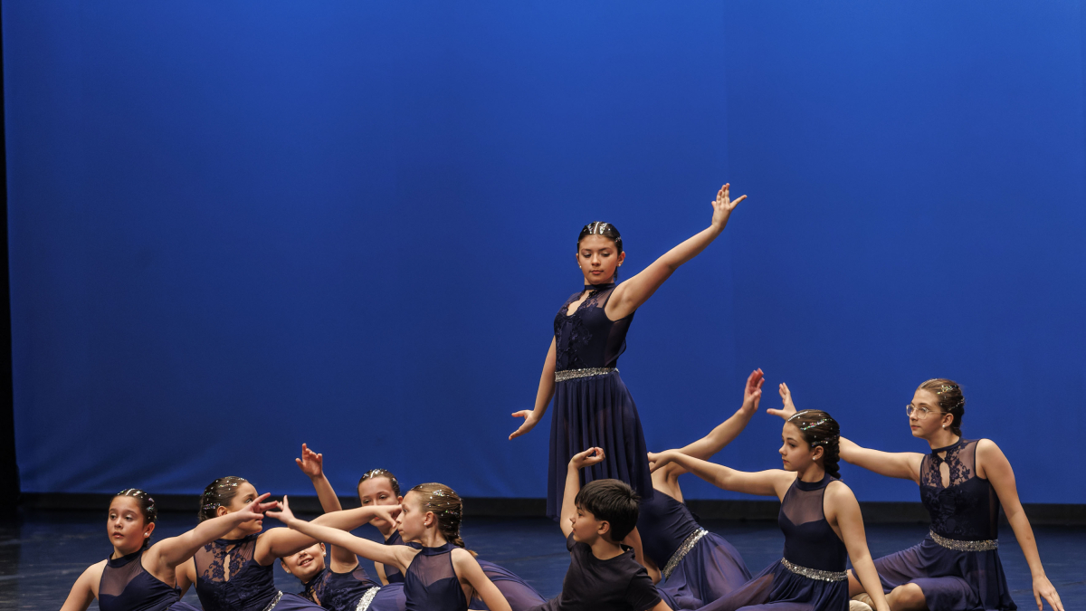 El Certamen de Danza Orbe arrancó las primeras sesiones el viernes con la competición de Clásico.