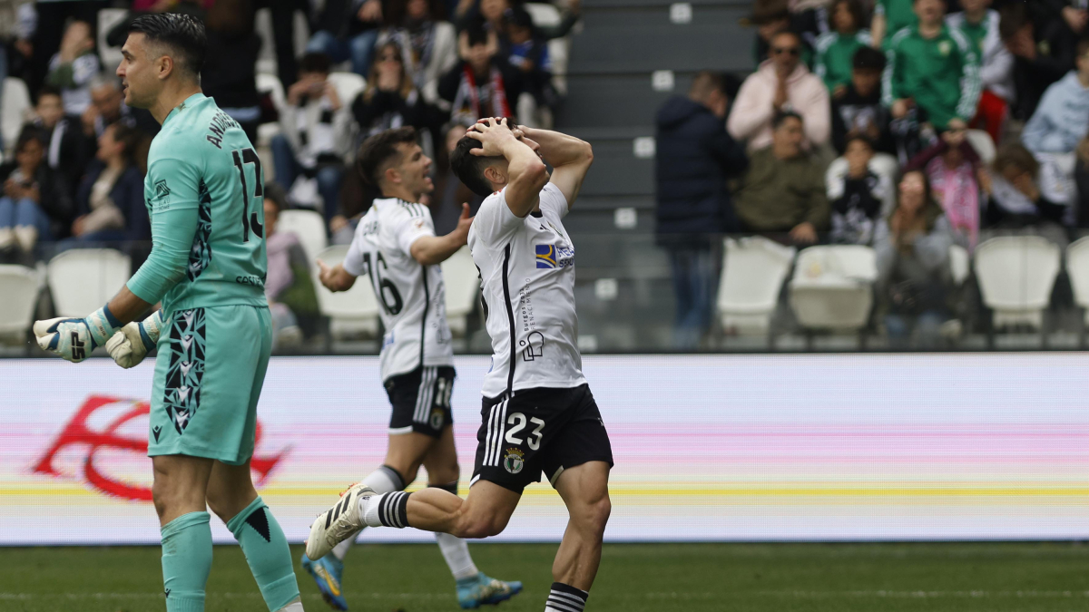 Burgos CF vs Levante: Las fotos del partido