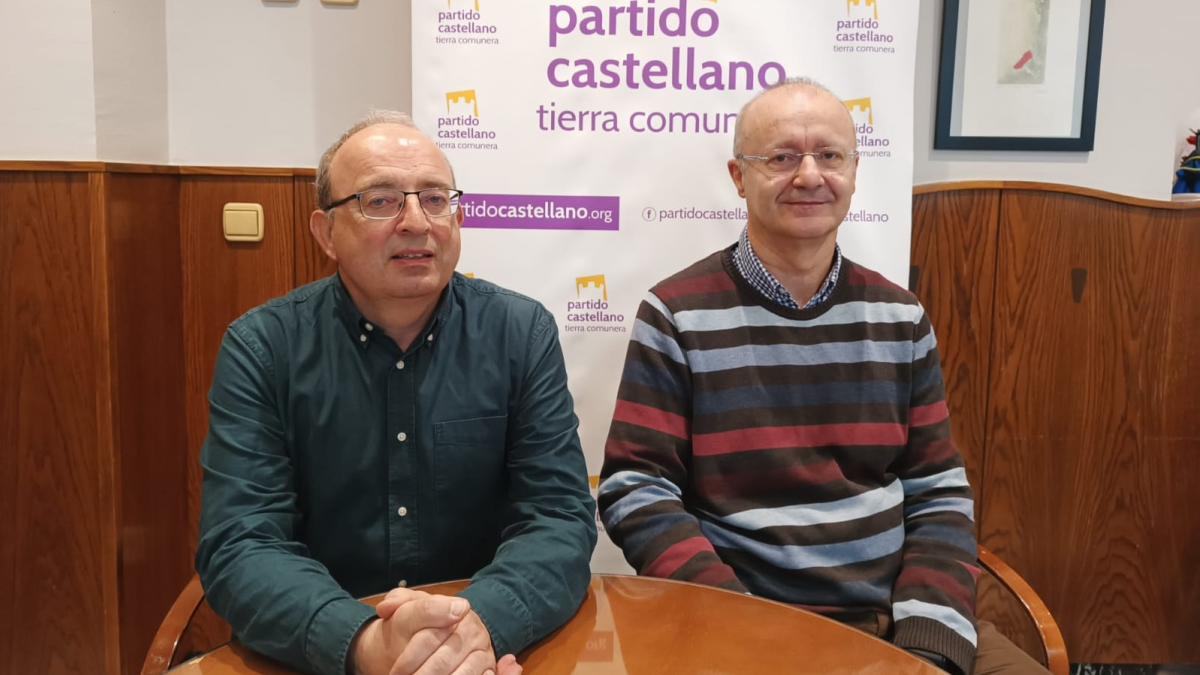 Luis Marcos y Óscar Palma (PCAS-TC).