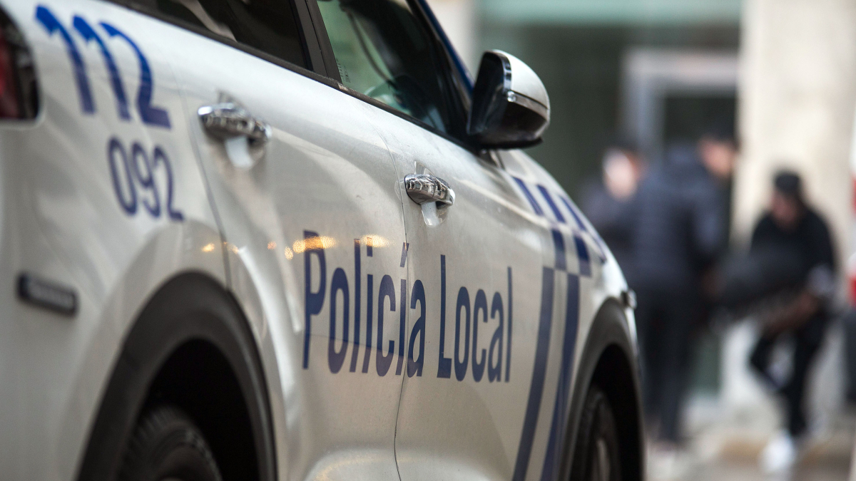 Imagen de un vehículo de la Policía Local.