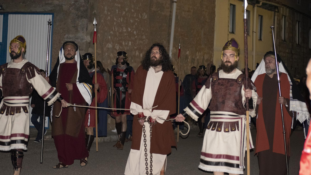 Imagen del Vía Crucis Viviente de Villalbilla.