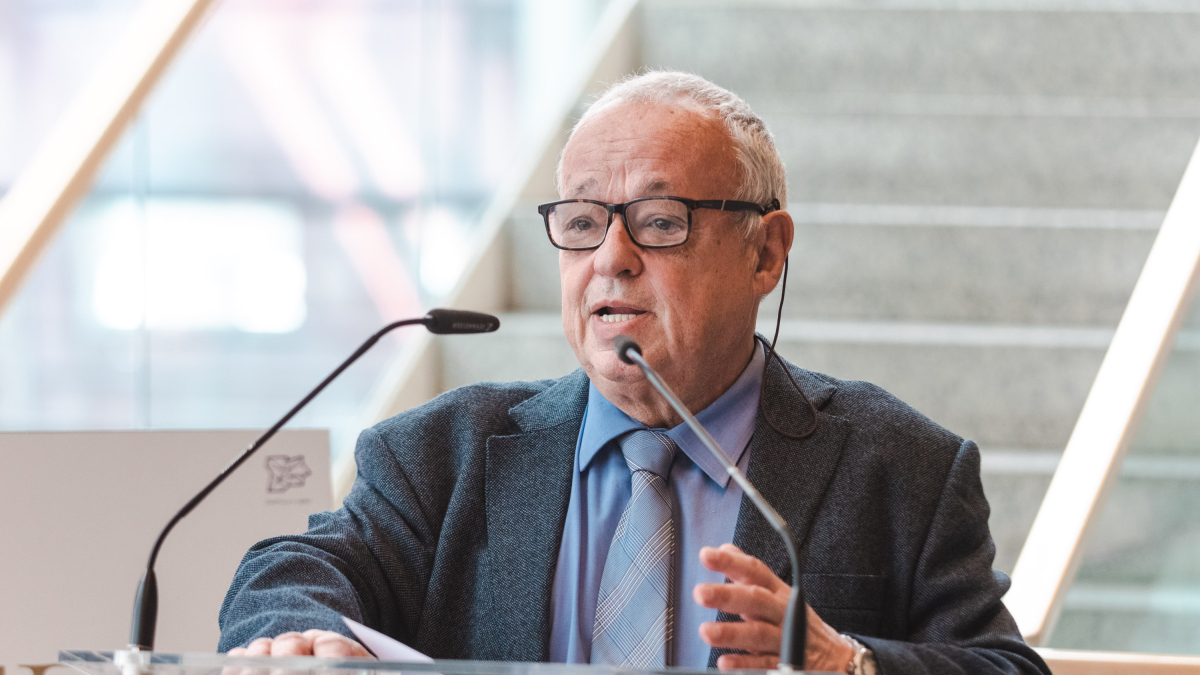 El consejero de Cultura, Gonzalo Santonja.