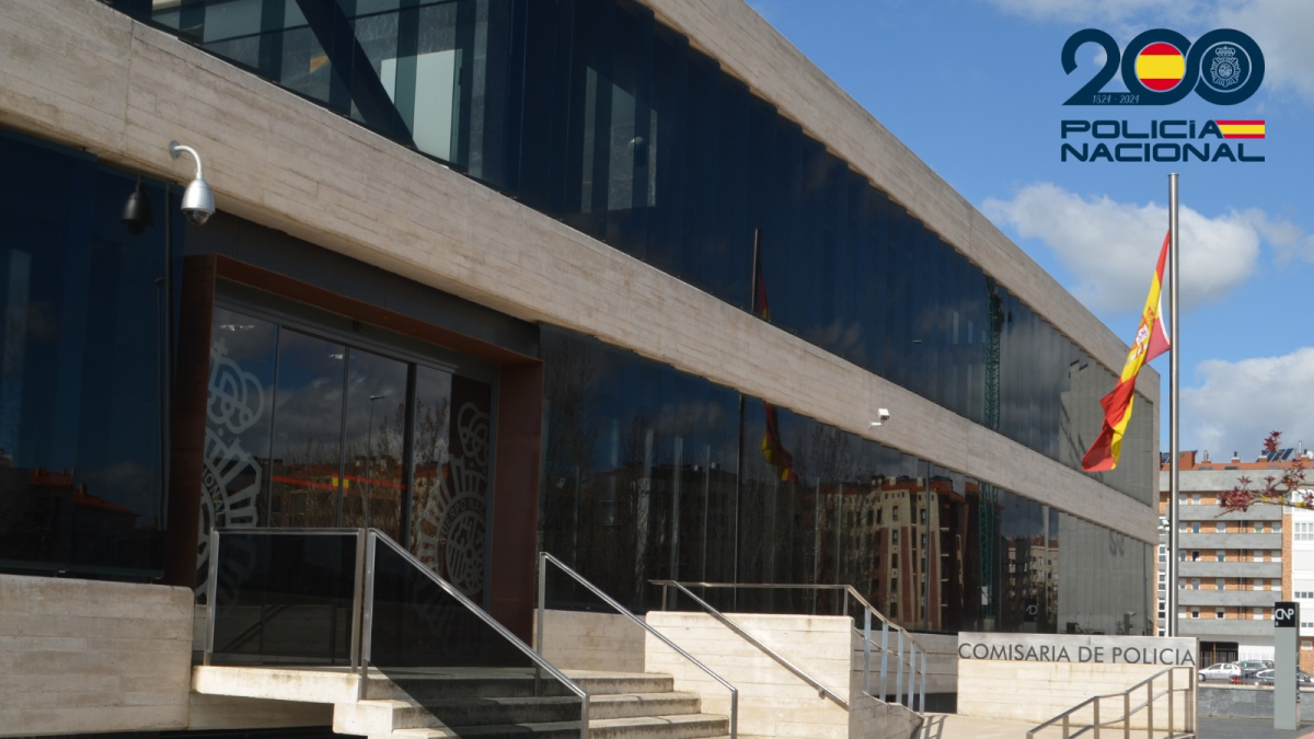 Comisaría de la Policía Nacional en Miranda de Ebro.