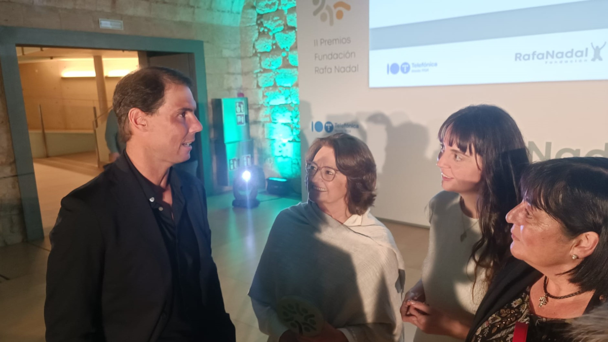 Gala de Entrega de los II Premios Fundación Rafa Nadal