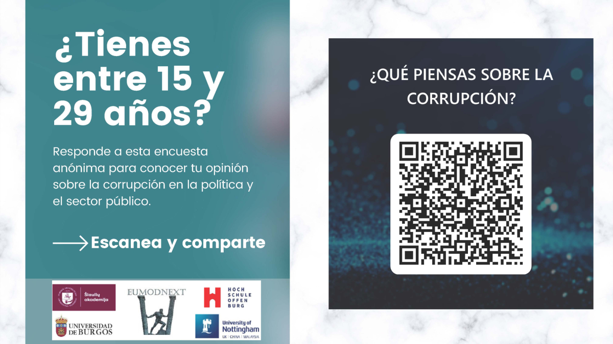 Imagen de la encuesta realizada por las dos investigadoras.
