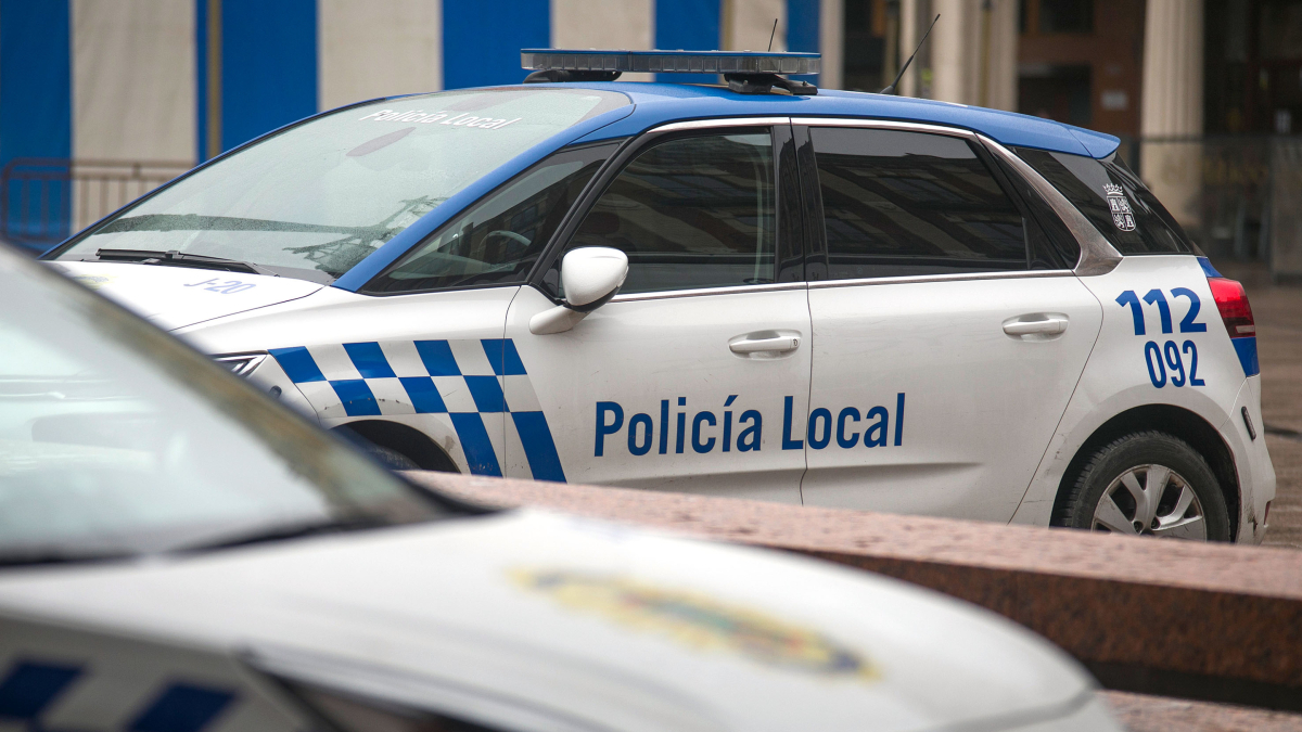 Imagen de un coche de la Policía Local.