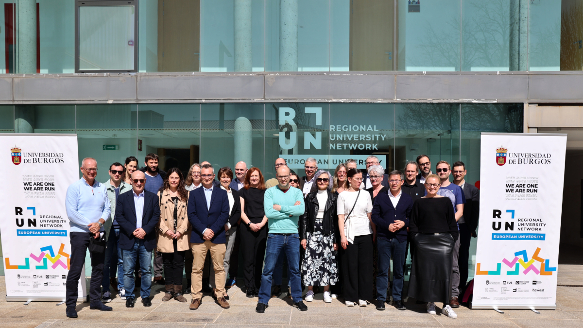 Alianza Europea RUN-EU en Burgos