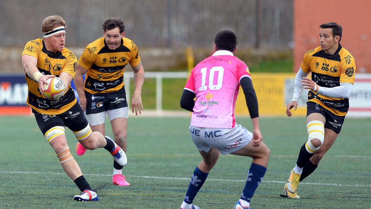 Imagen del partido entre el Recoletas Burgos Caja Rural y VRAC.