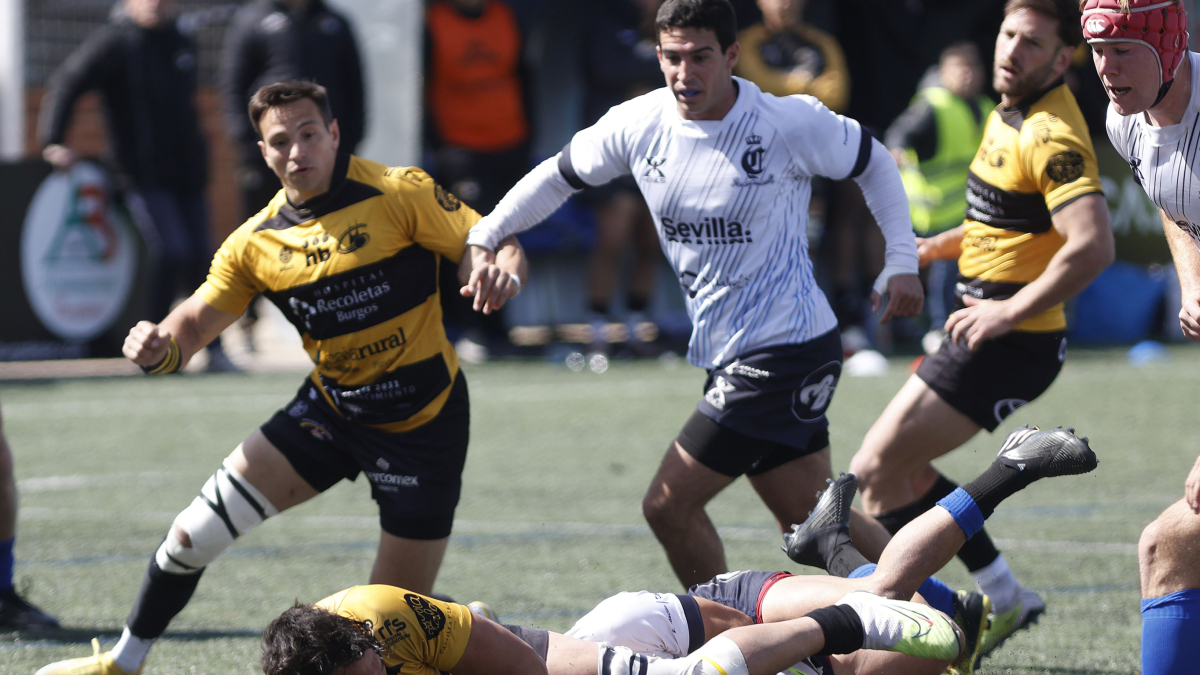 Imagen del partido entre Recoletas Burgos Caja Rural y Real Ciencias.