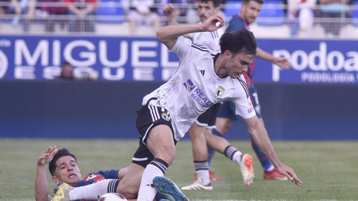 Bermejo, durante el partido contra el Huesca.