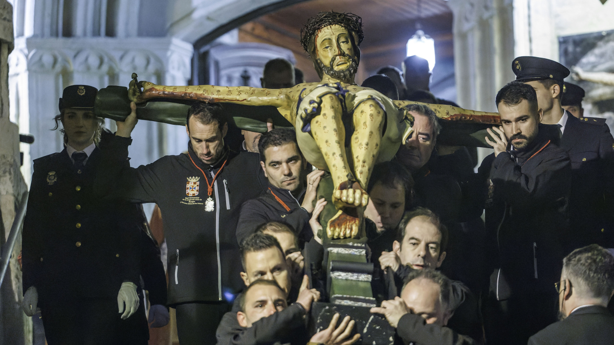Procesión del Santísimo Cristo de Burgos.