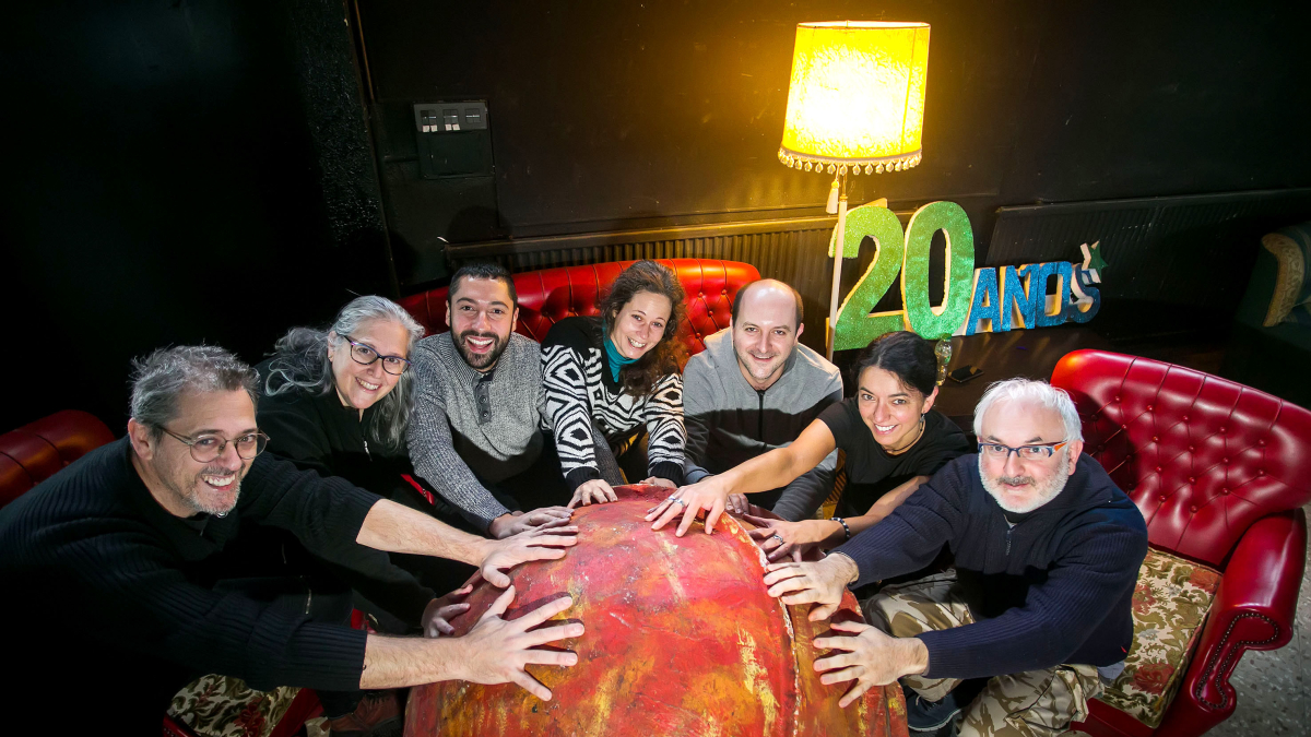 Sito (Bambalúa), Ana García (Ronco), Fran de Benito (Asociación La Parrala), Marta López (Marta Luna), Fernando Ballesteros (TeatroAtópico), Estrella R. y Carlos de la Torre (La Mueca).