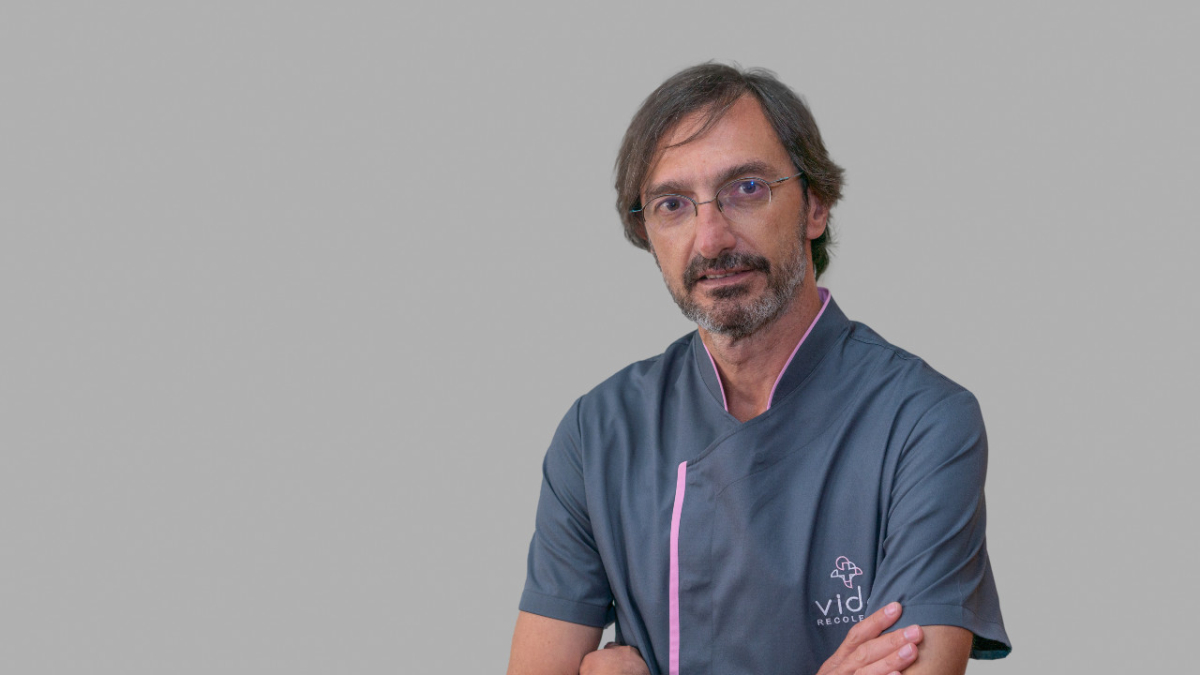 Imagen del doctor Luis Rodríguez tabernero.