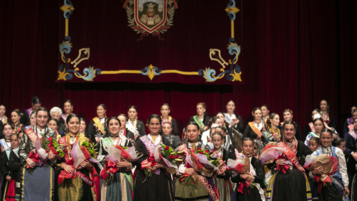 La corte actual de las reinas de Burgos