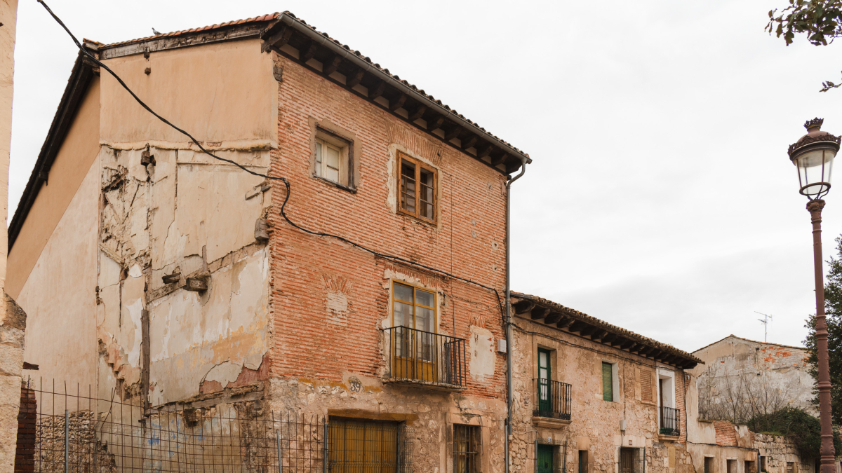 Inmuebles 37, 38 y 39 que rehabilitará Patrimonio Nacional como viviendas.