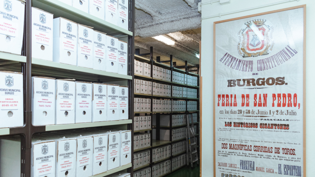 Los documentos de gestión municipal llegan al Palacio de Castilfalé cinco años después de su emisión.