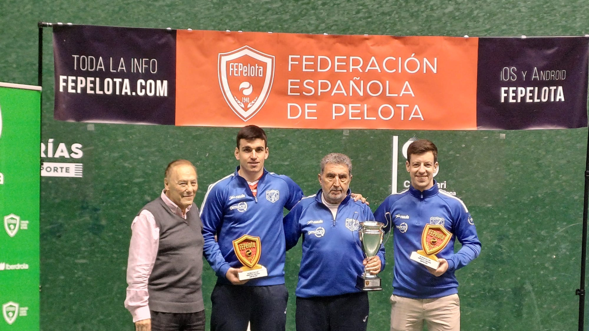 Imagen de los ganadores.
