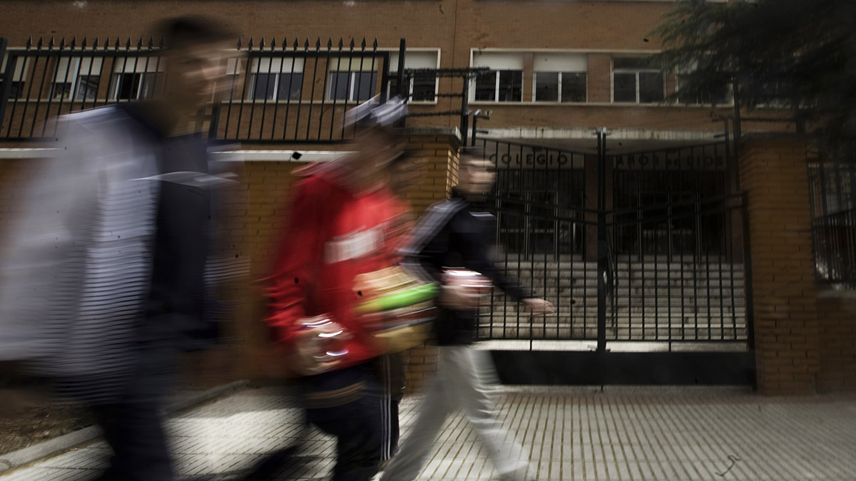 La tendencia también mejora en el ciberacoso.